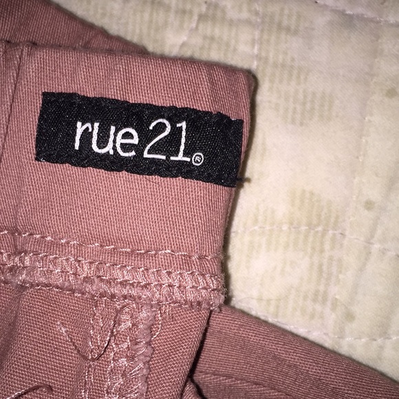 Ruffle joggers Jeans - Picture 4 of 4